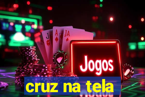 cruz na tela